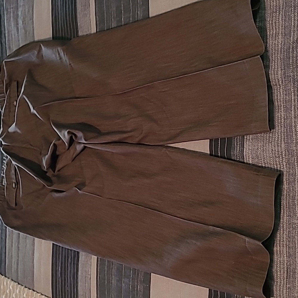 Lee Gray Dress Jeans Size 22W - Picture 6 of 7
